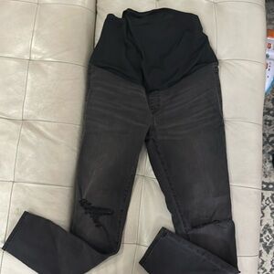 Madewell Maternity Skinny Jeans